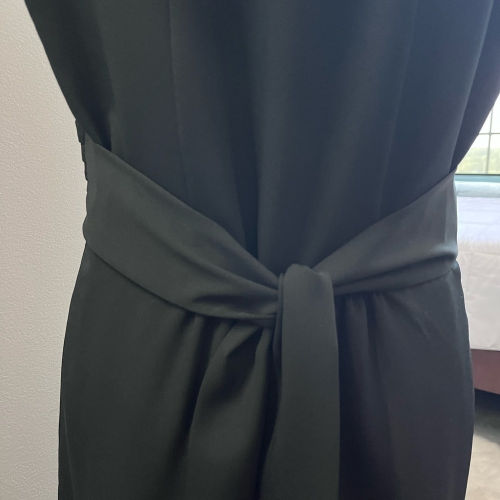 Gianni Bini Black Ruffle Dress - Picture 3 of 8